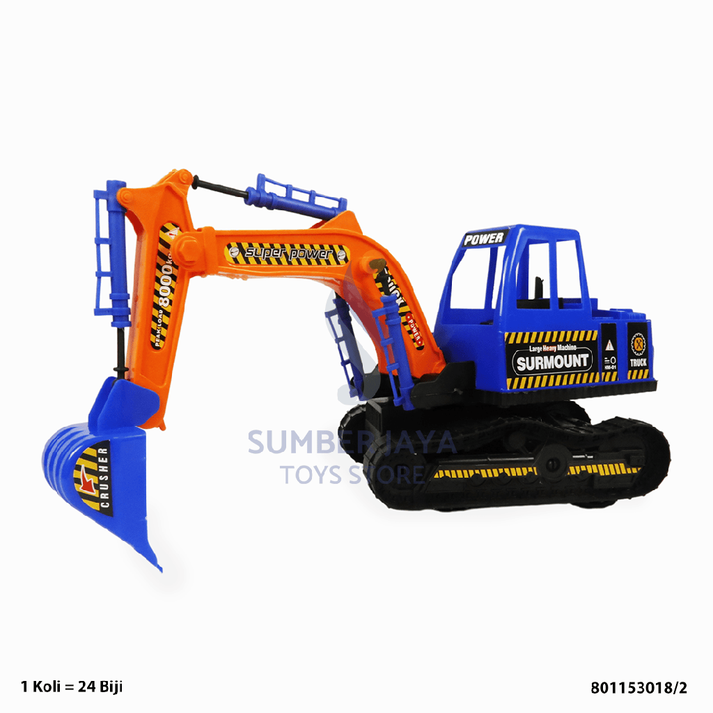 TRUCK KTG ESCAVATOR SHOVEL 3018/2