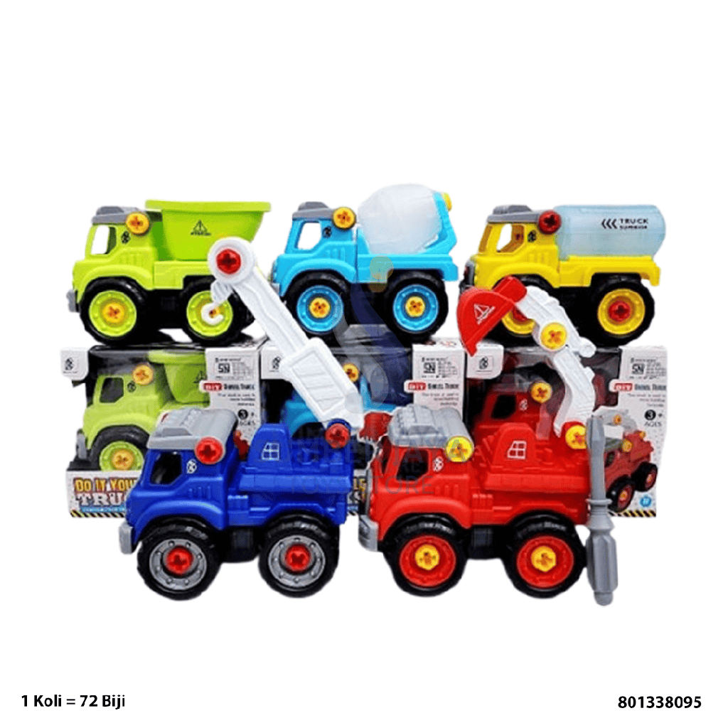 TRUCK LUXURY DIY 8095