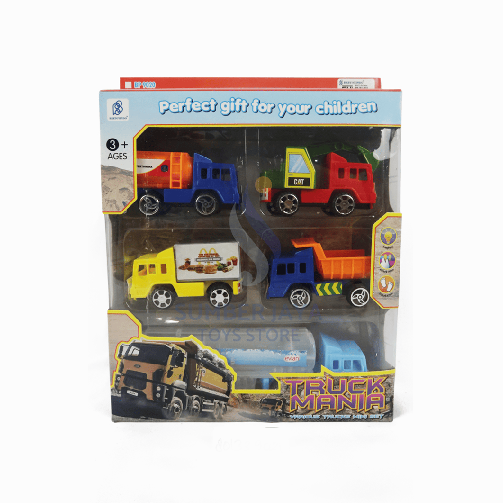 TRUCK MANIA 5PCS 9021