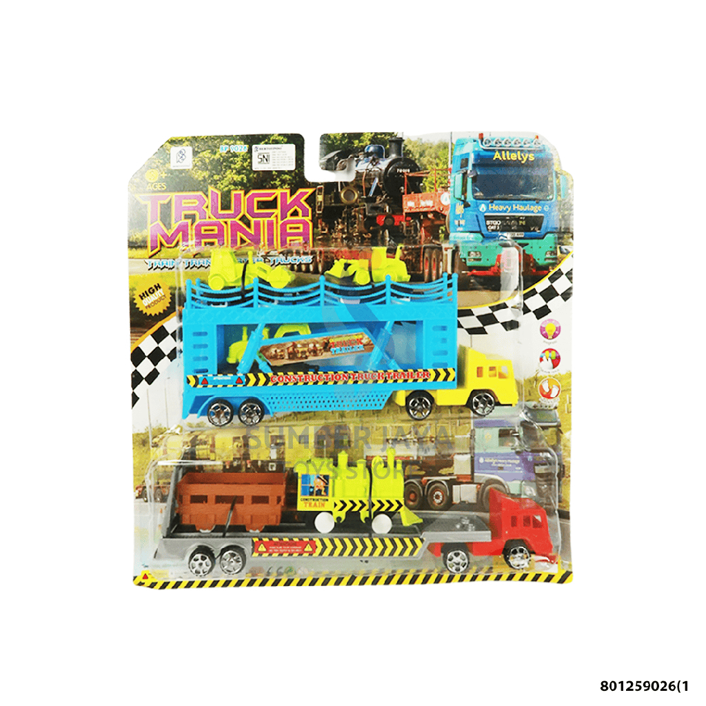 TRUCK MANIA SET 9026/1