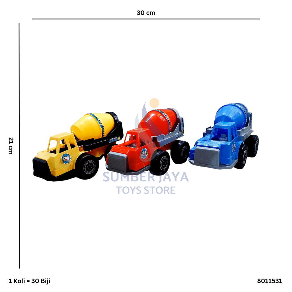 TRUCK MIXER TG 31