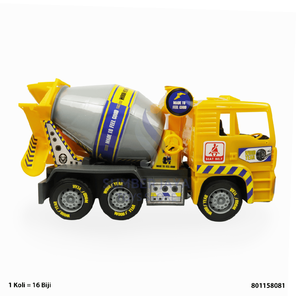 TRUCK MOLEN 8081