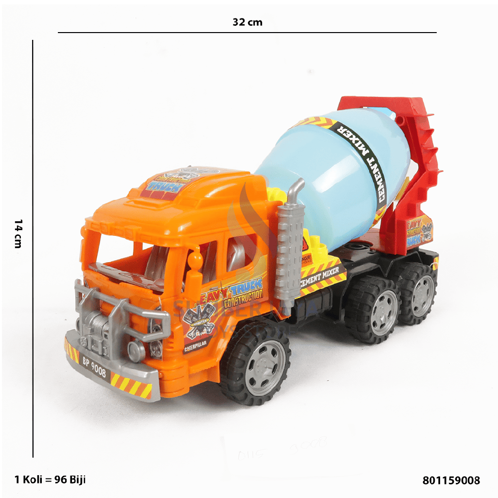 TRUCK MOLEN 9008
