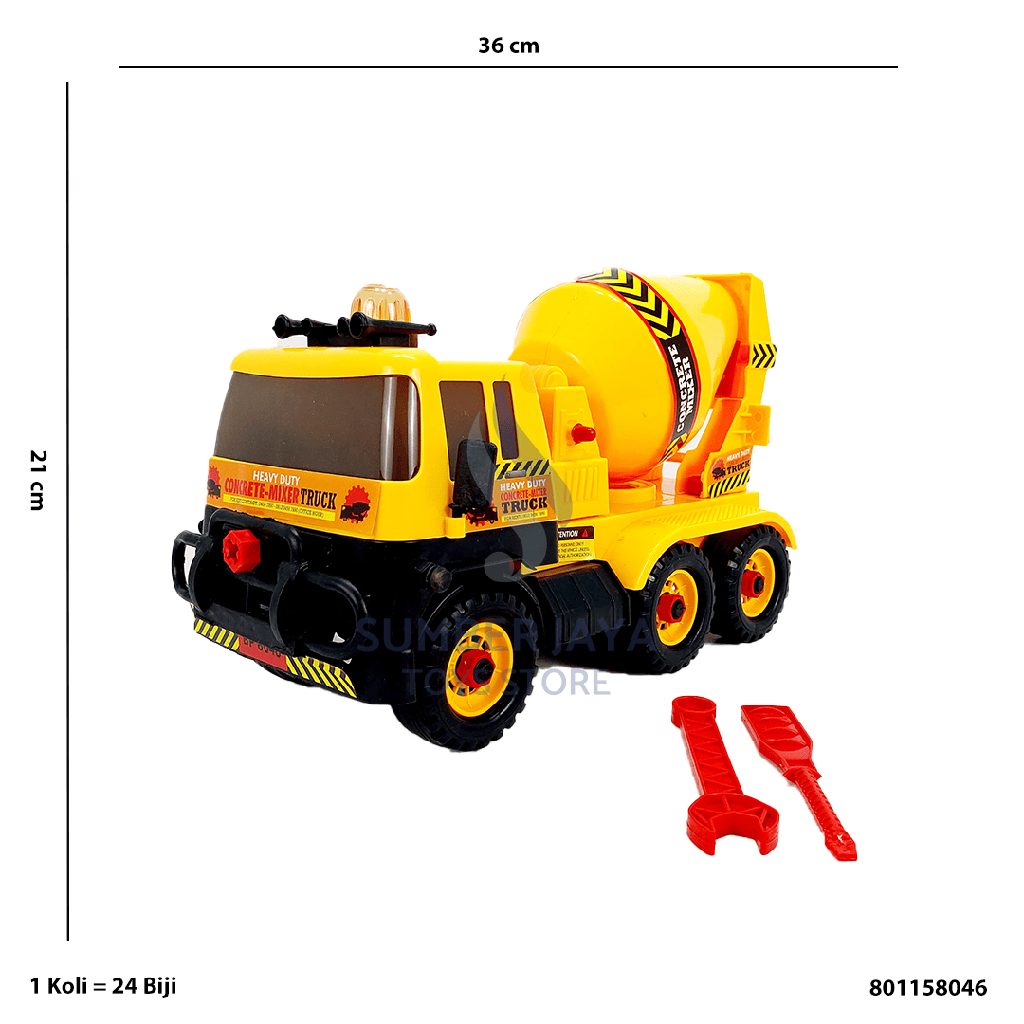 TRUCK MOLEN B 8046