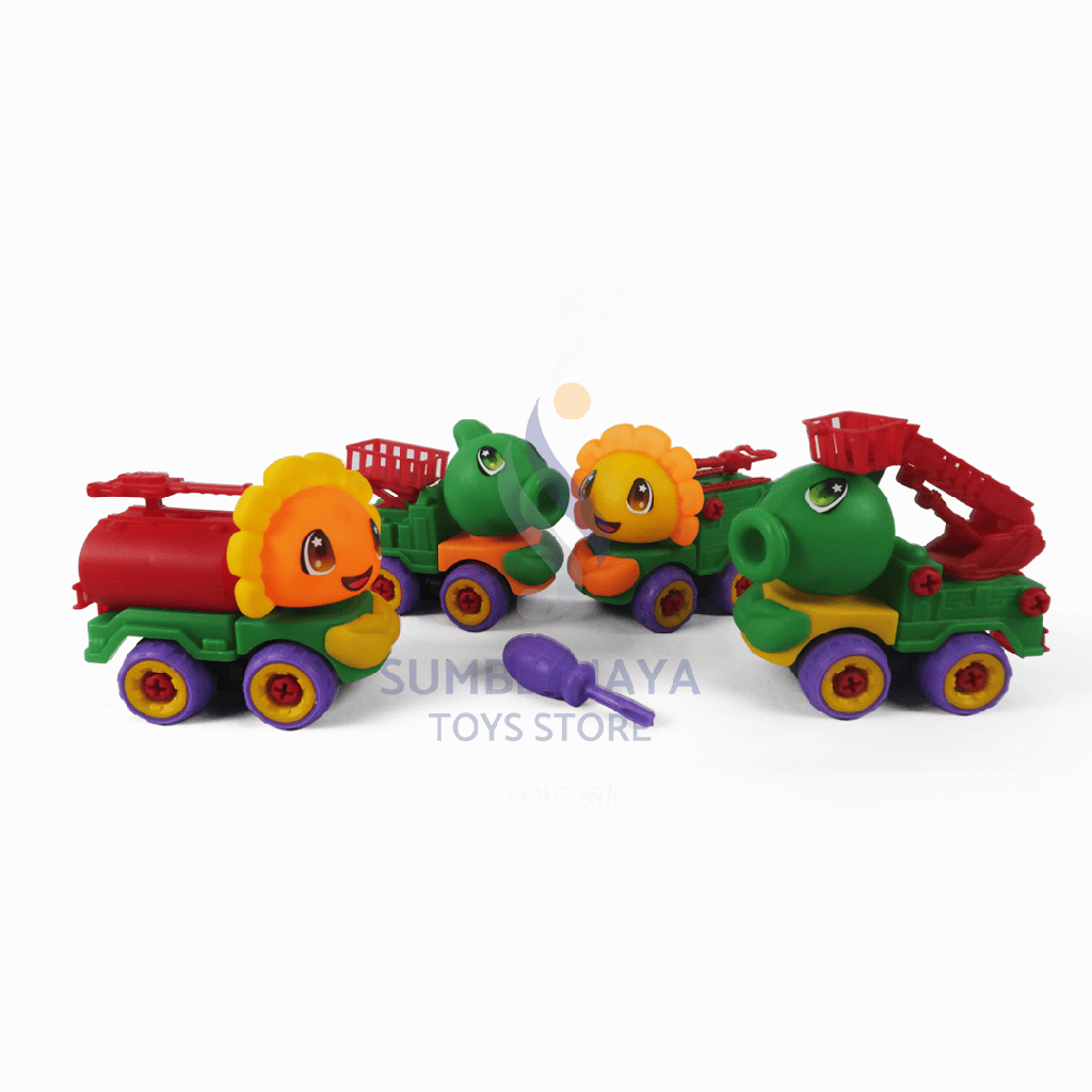 TRUCK PEMADAM DIY 4P 81