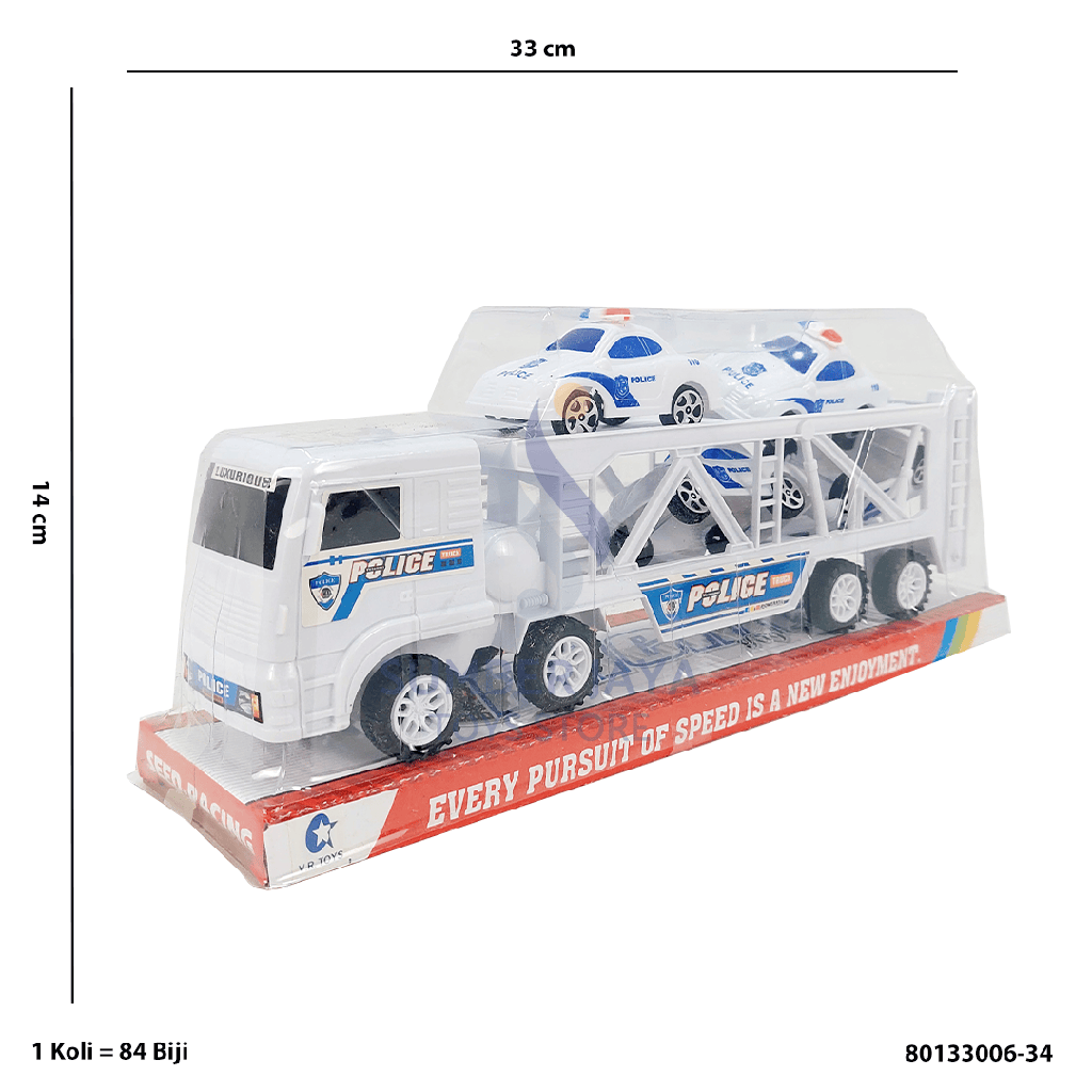 TRUCK POLICE VEHICLE 006-34