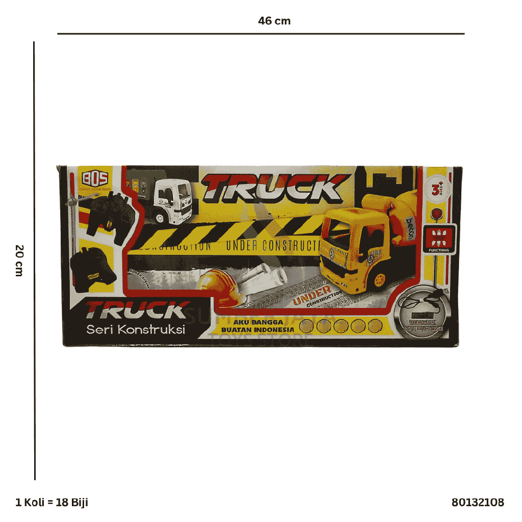 TRUCK R/C CRANE R108