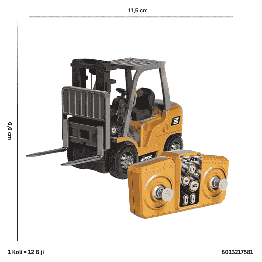TRUCK R/C FORKLIP 17581