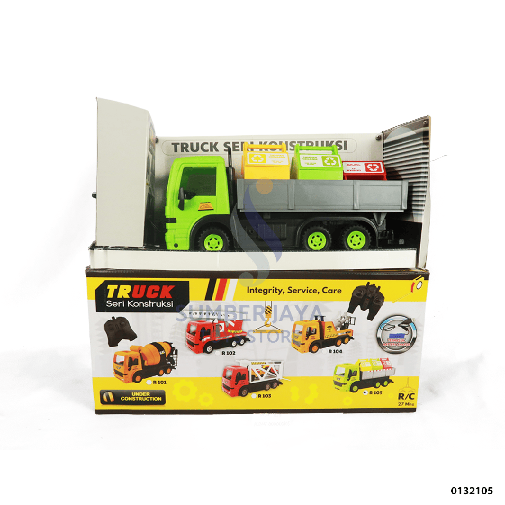 TRUCK R/C SAMPAH R105