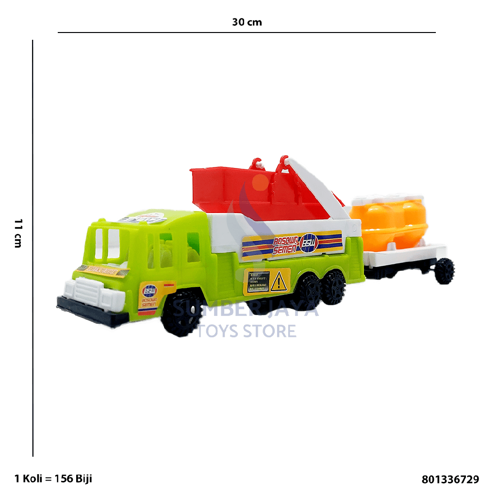 TRUCK SEMEN 6729