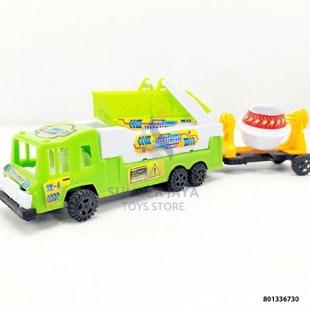 TRUCK SEMEN MK 6730