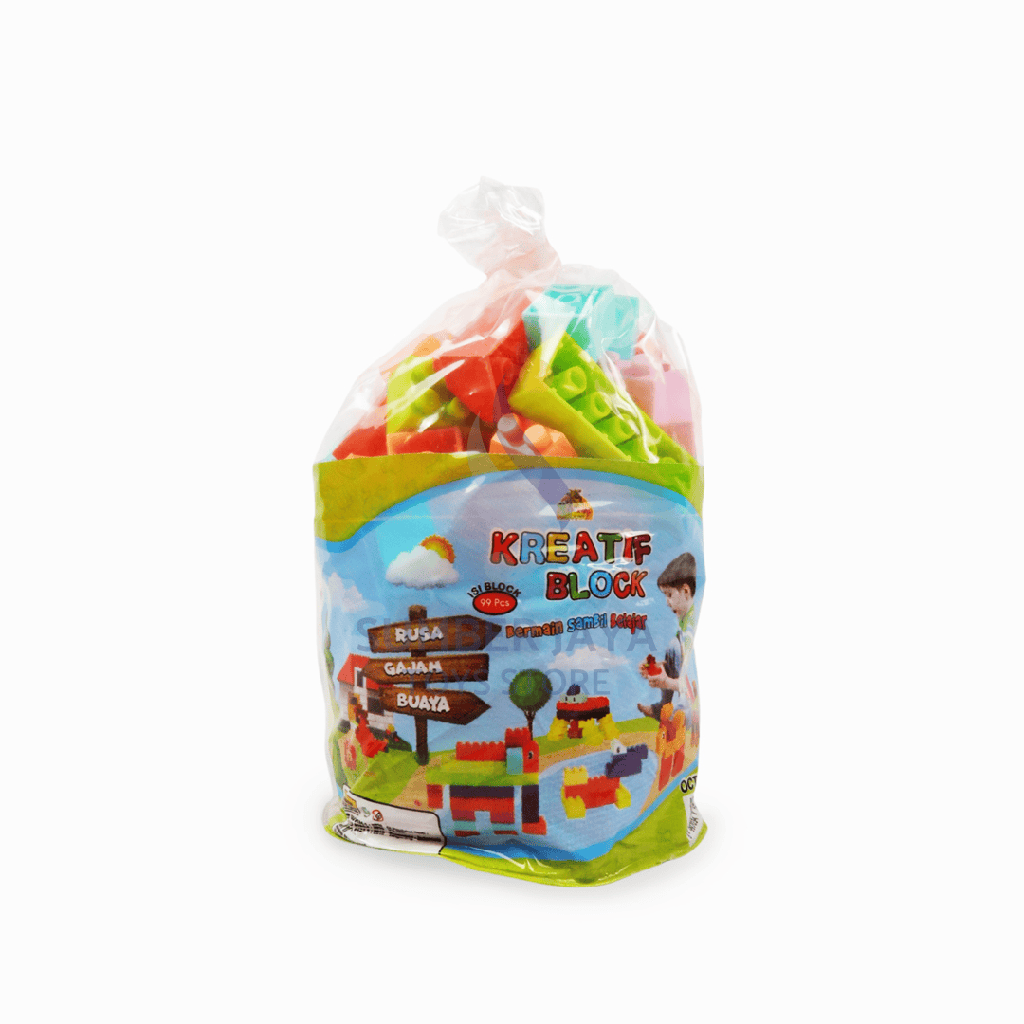 BLOCK 99PCS KTG 9302