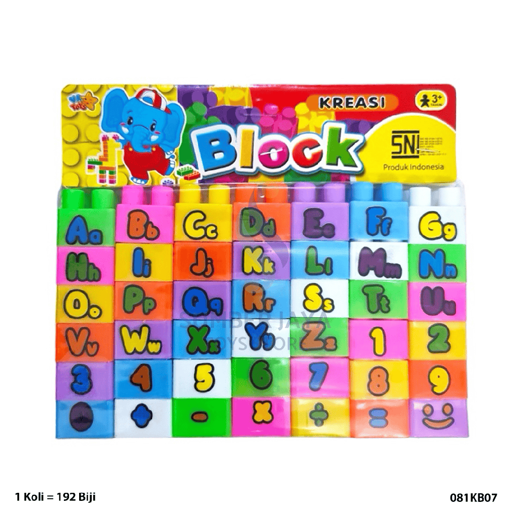 BLOCK ABC KB07