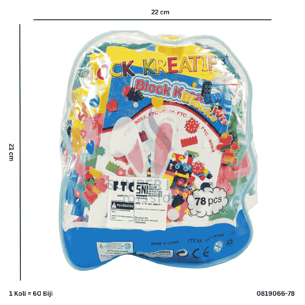 BLOCK CREATIVE 9066-78
