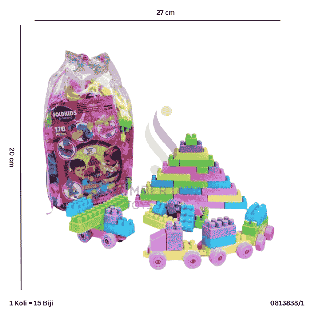 BLOCK GOLDKIDS 170P 3838/1