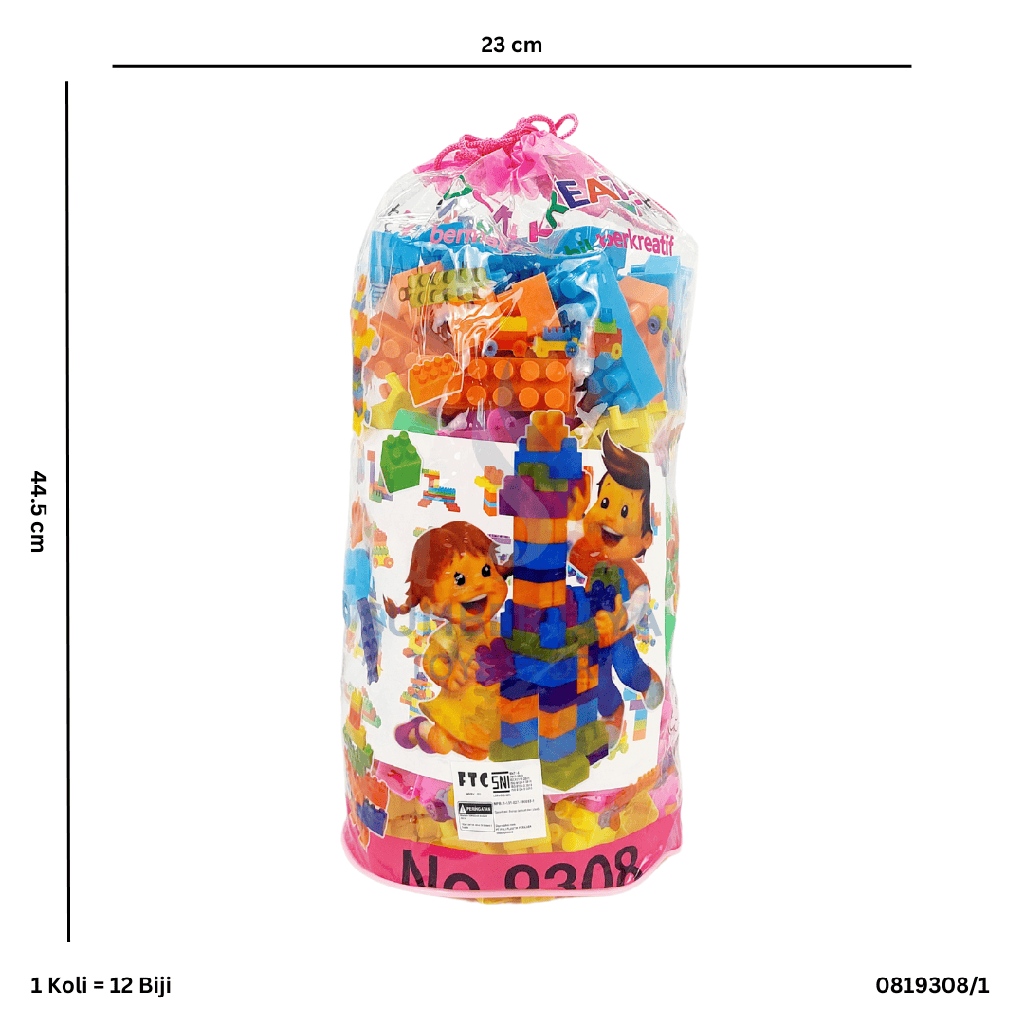 BLOCK KREATIF 308P 9308/1