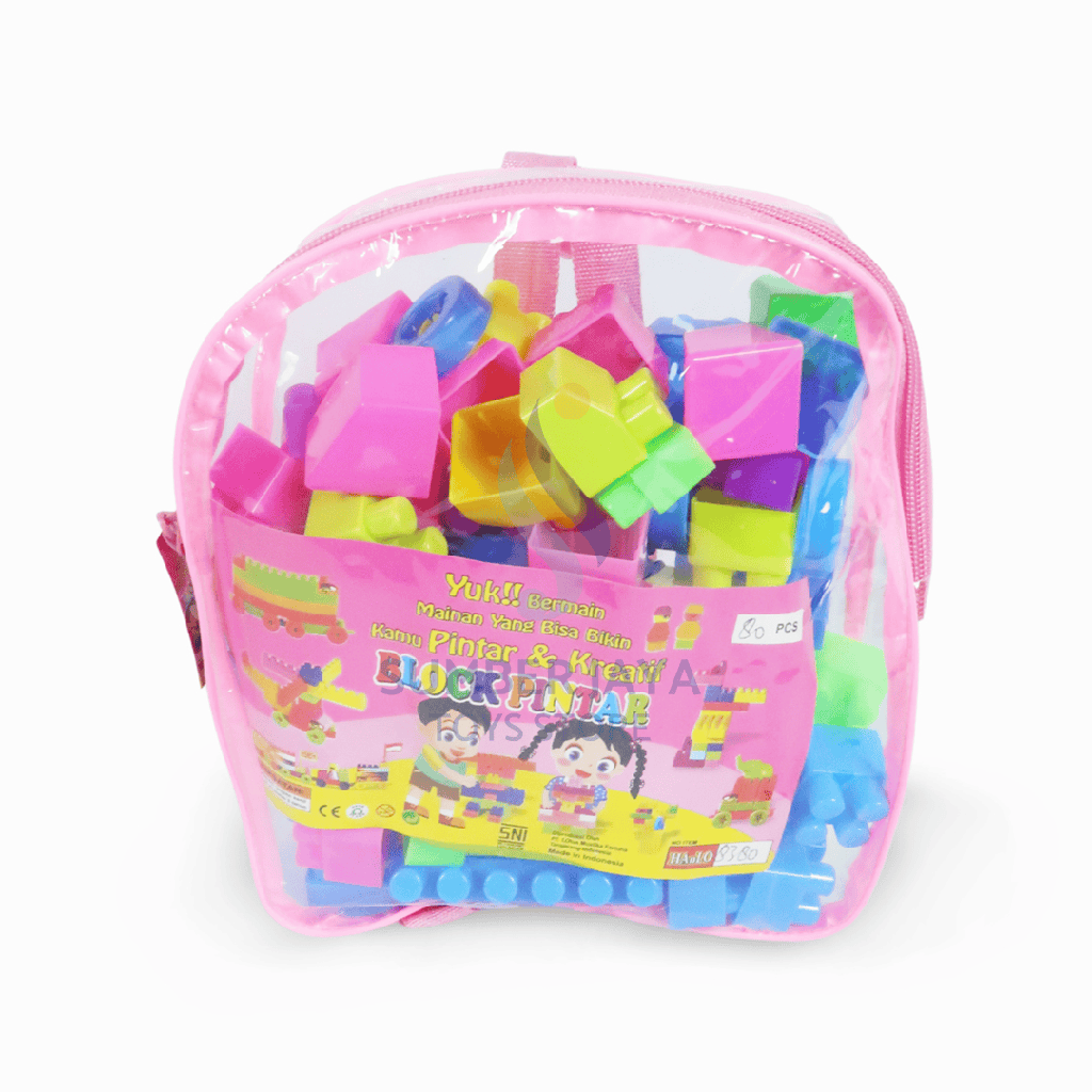 BLOCK TAS 80PCS 8380