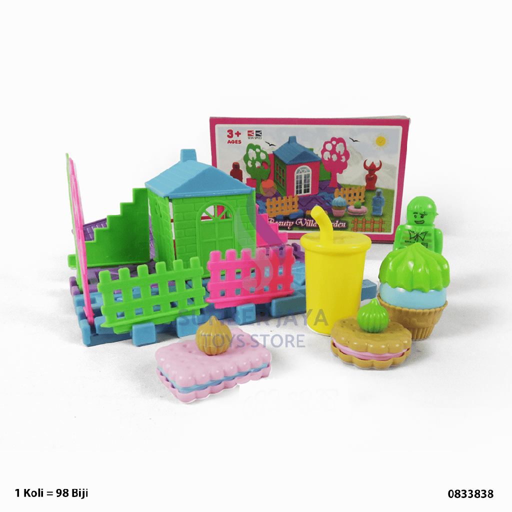 BLOCK VILLA 3838