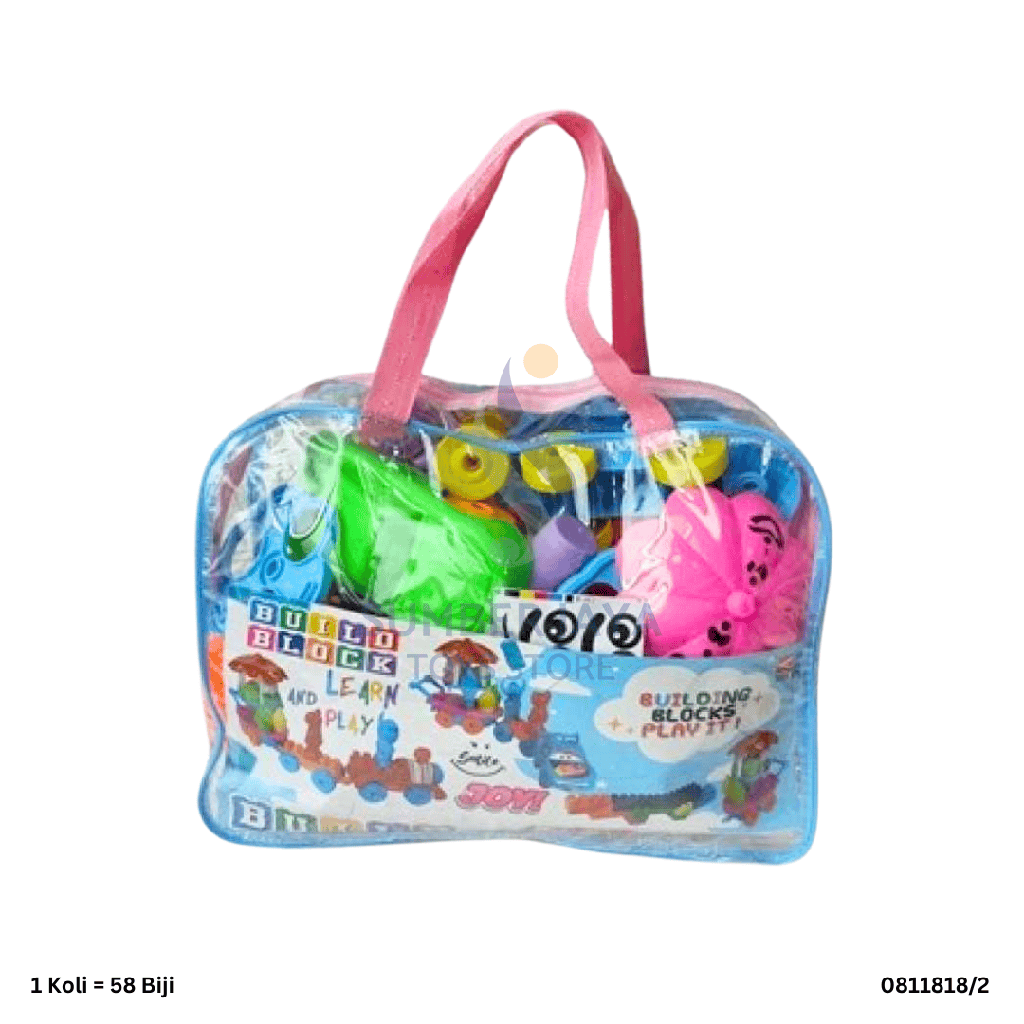 BUILD BLOCKS PLAY IT ICE CREAM 1818/2