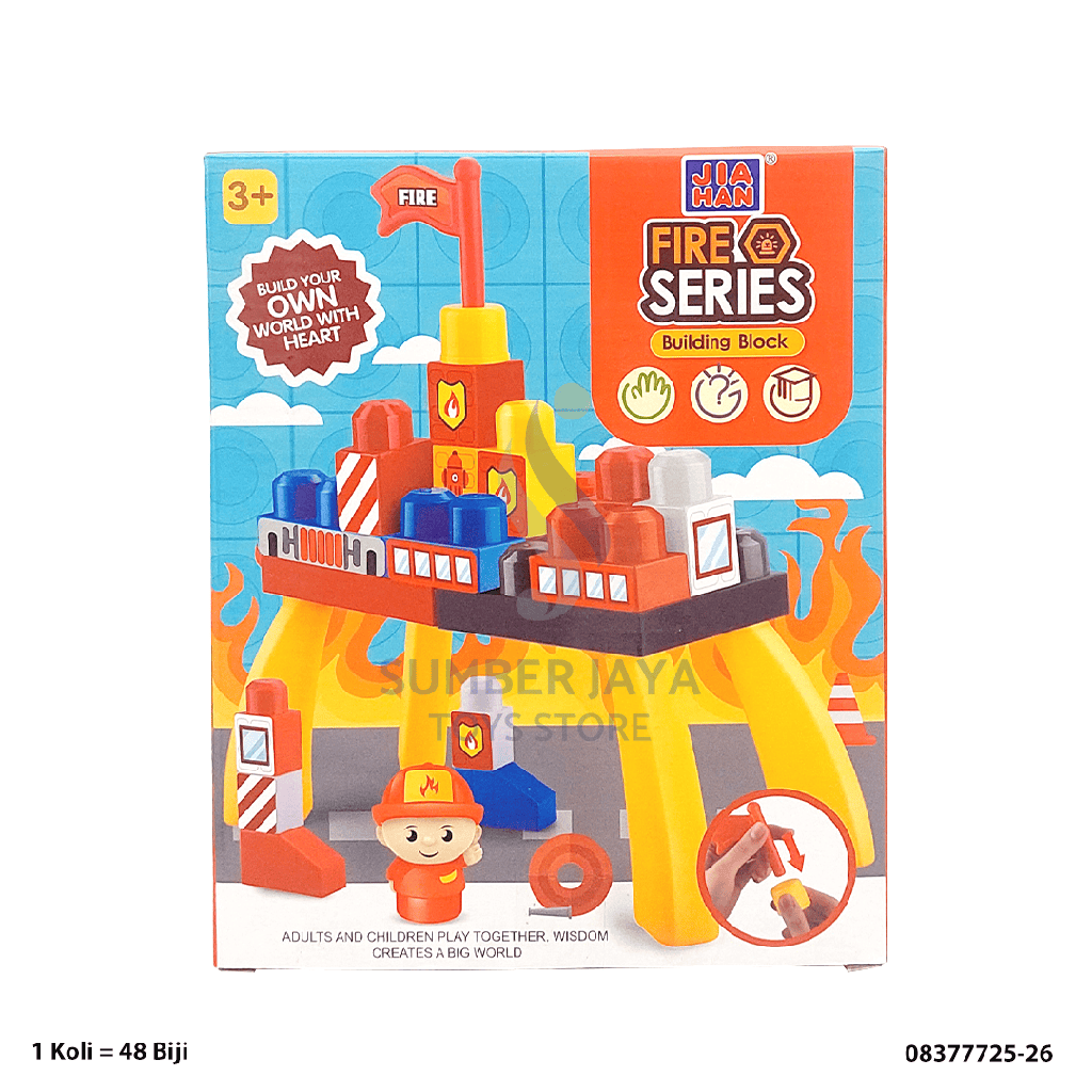 BUILDING BLOCK 2ASST 77725-26
