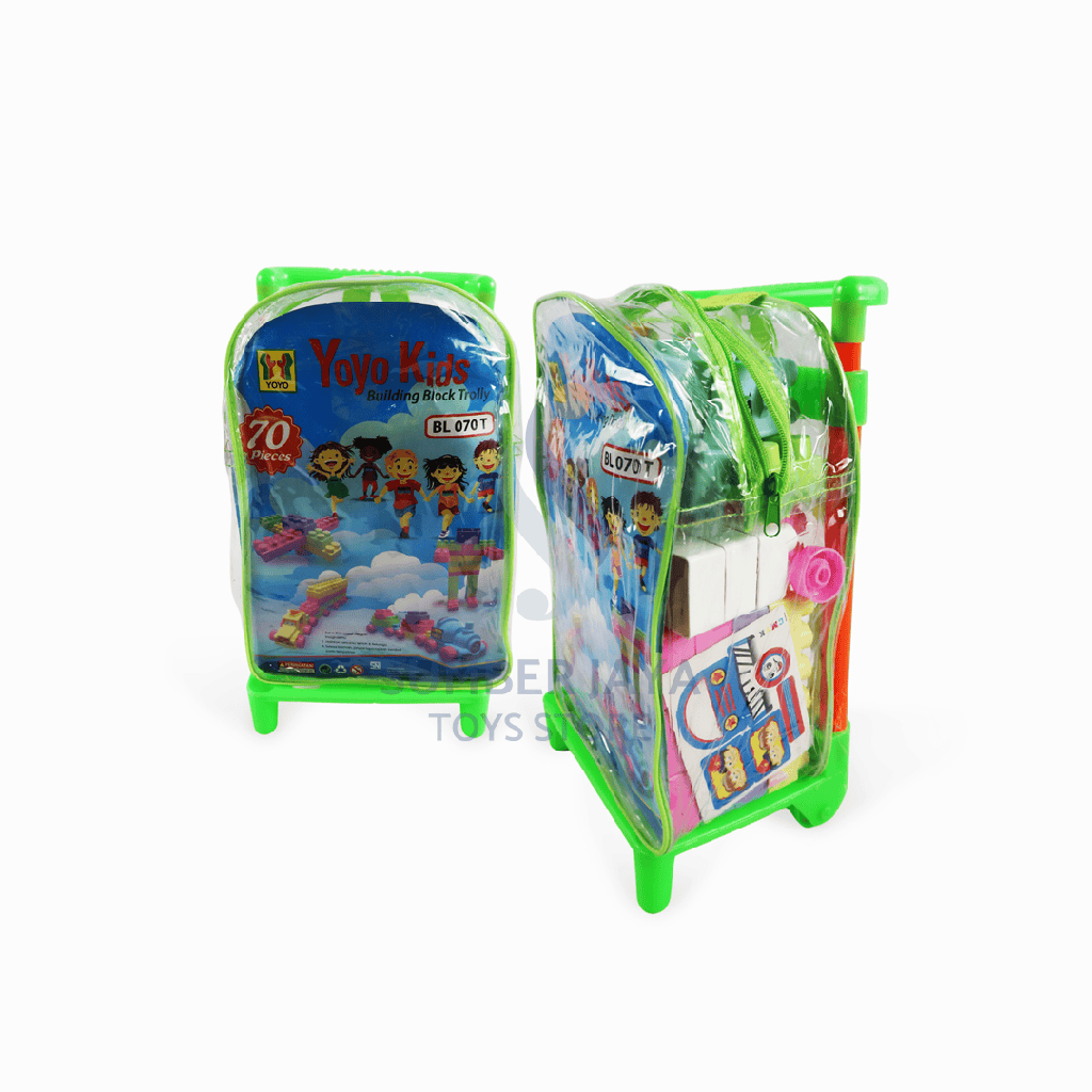 BULDING BLOCK TROLLEY 070.20