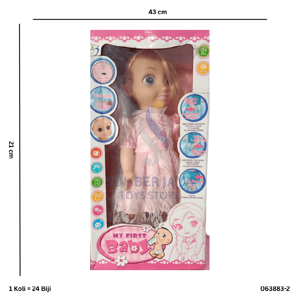 BNK BABY DOS 883-2