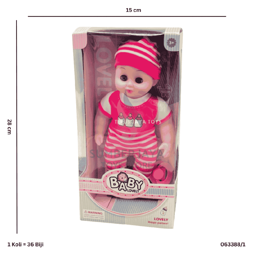 BNK LOVELY BABY DOS 388/1