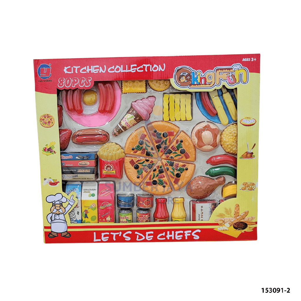 FOOD SET DOS 091-2