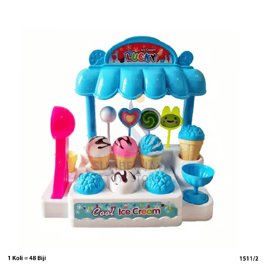 ICE CREAM SHOP KTG 1/2