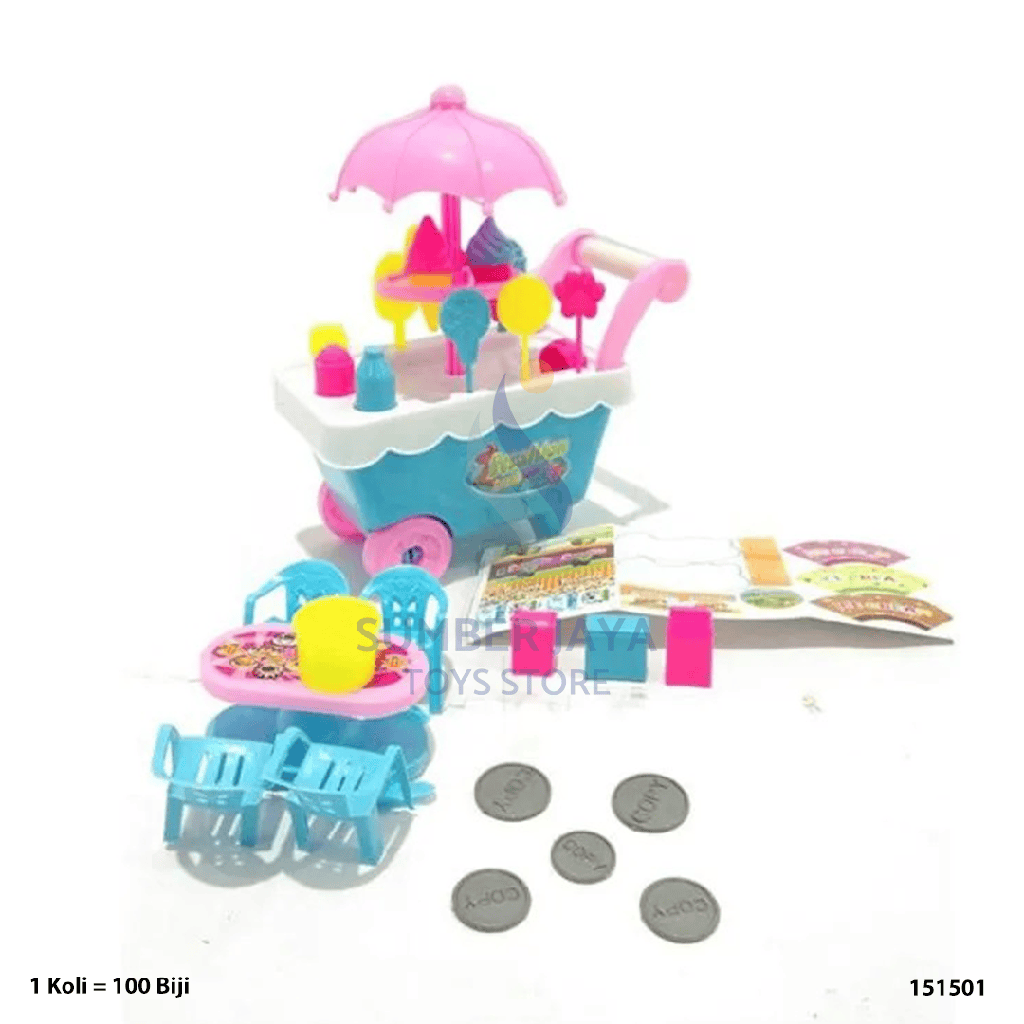 ICE CREAM STROLLER 501