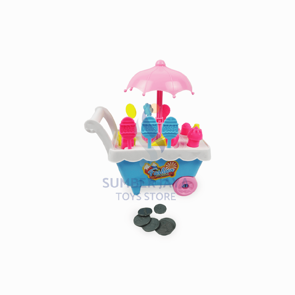 ICE CREAM STROLLER 502