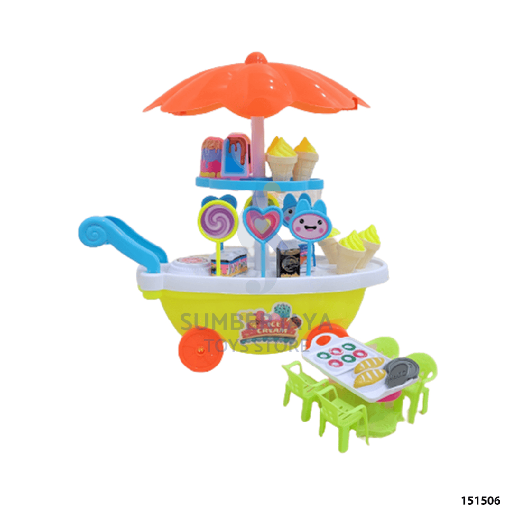 ICE CREAM STROLLER 506