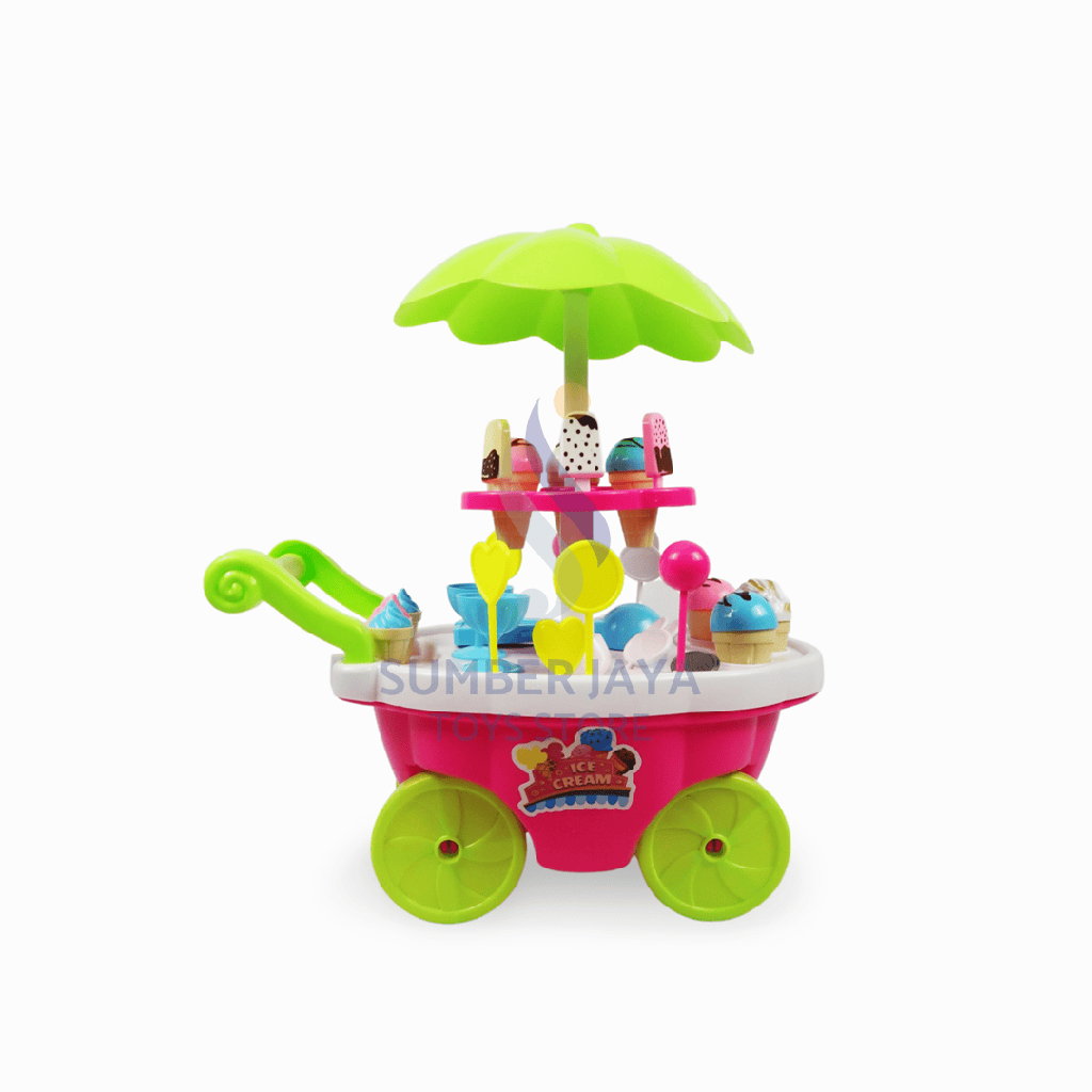 ICE CREAM STROLLER 540