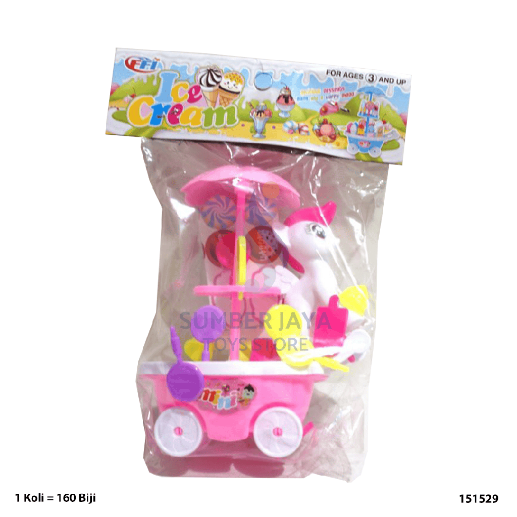 ICE CREAM STROLLER MINI 529
