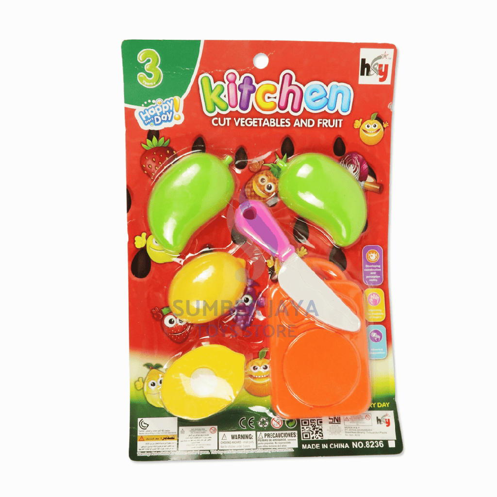BUAH&SAYUR SET 8236