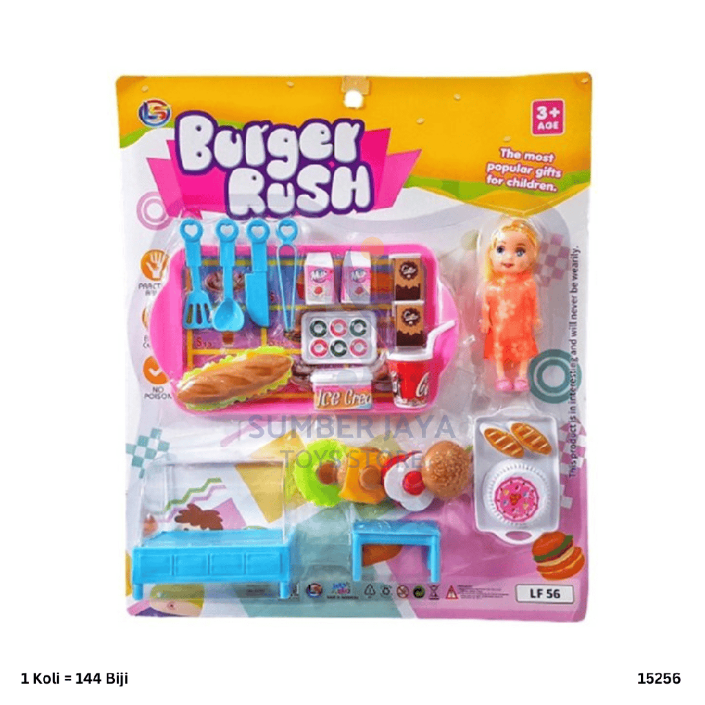 BURGER RUSH 56
