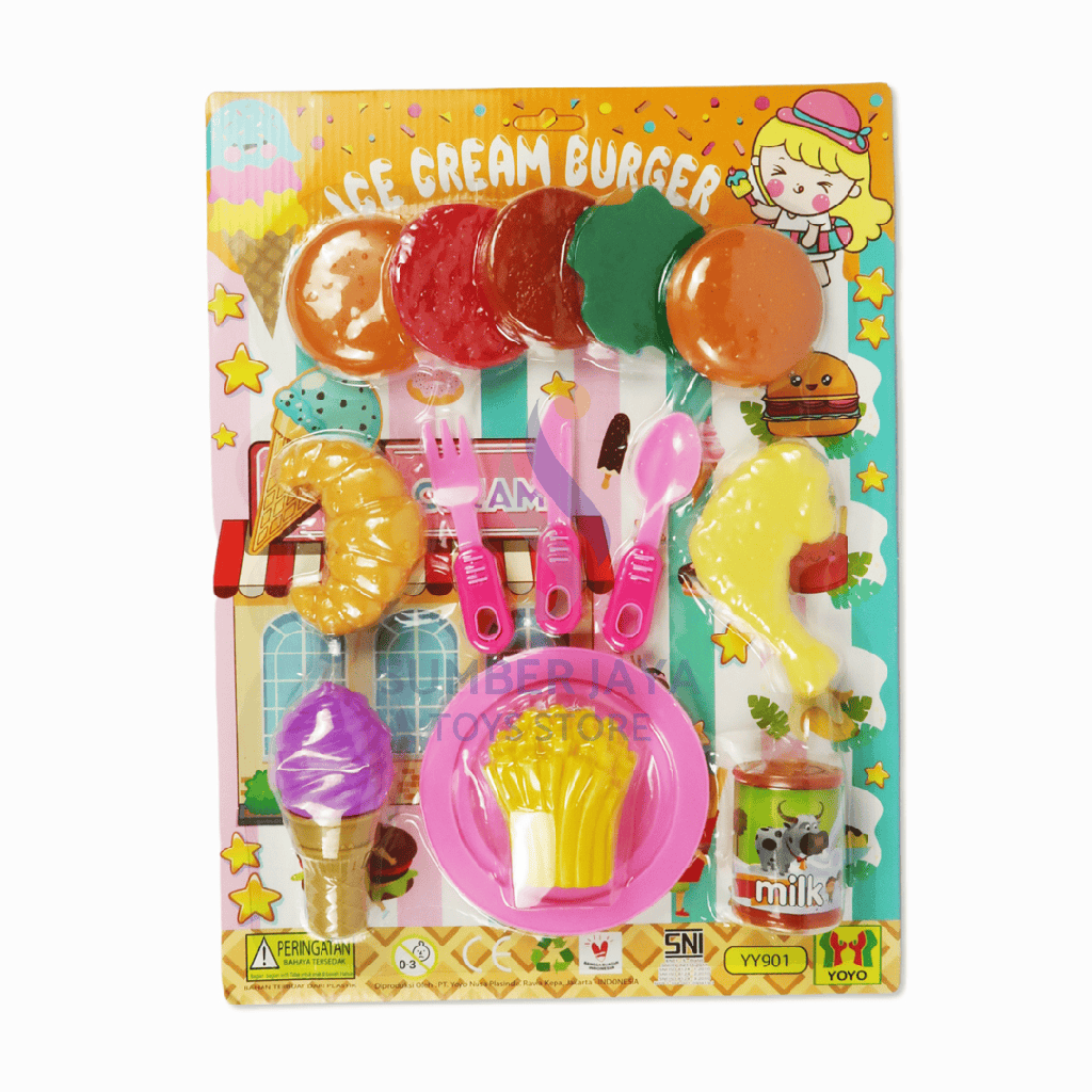 BURGER SET 901/1