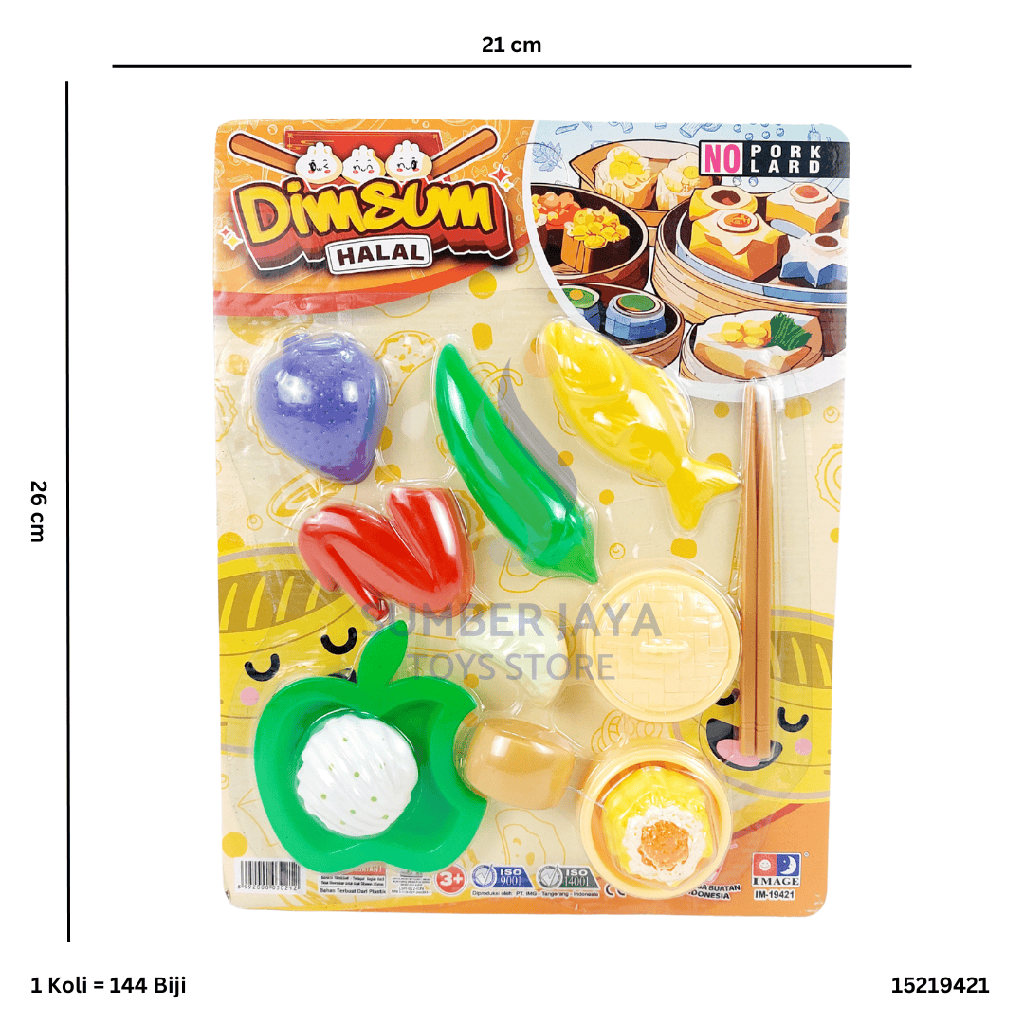 DIMSUM HALAL SET A/B 19421