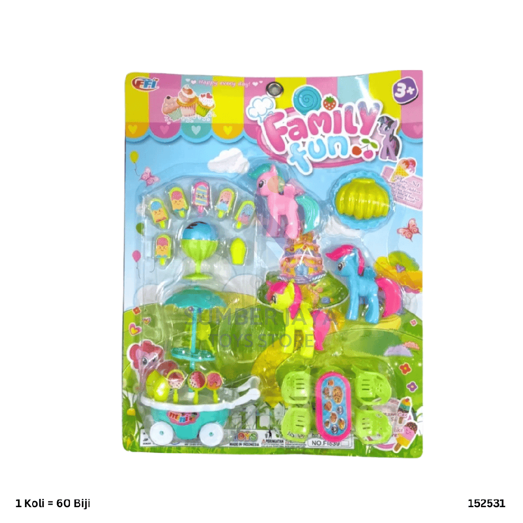 ICE CREAM STROLLER 531