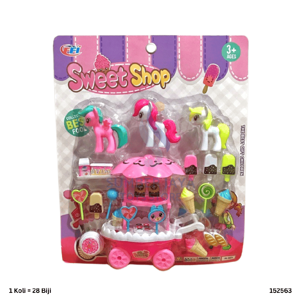 ICE CREAM STROLLER 563