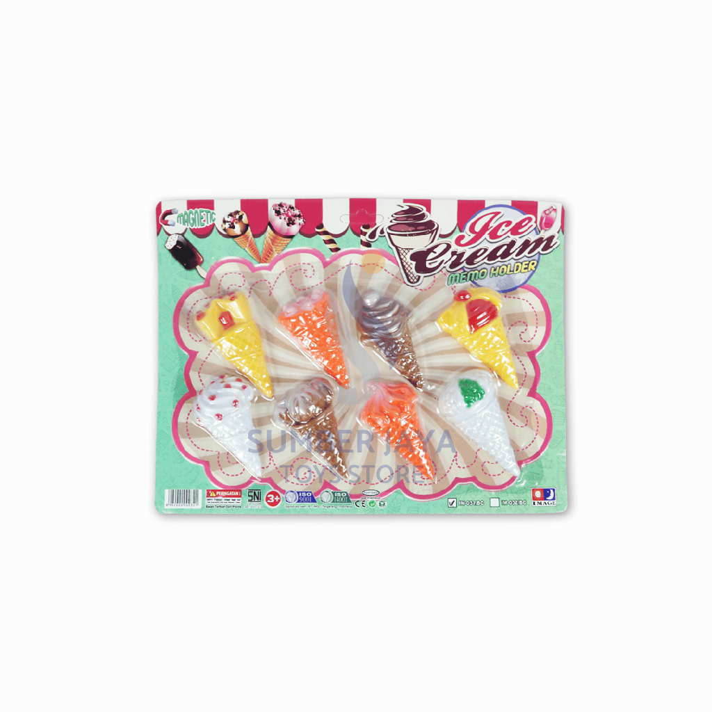 MAGNET ICE CREAM 8PCS 031