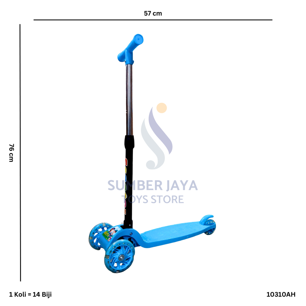 KICKBOARD SCOOTER 10AH