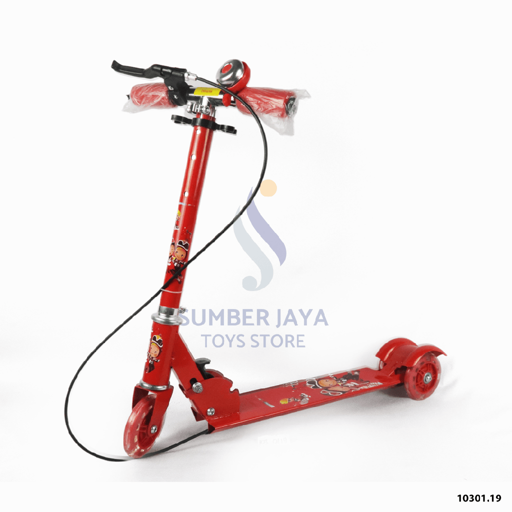 SCOOTER W/BELL  01.19