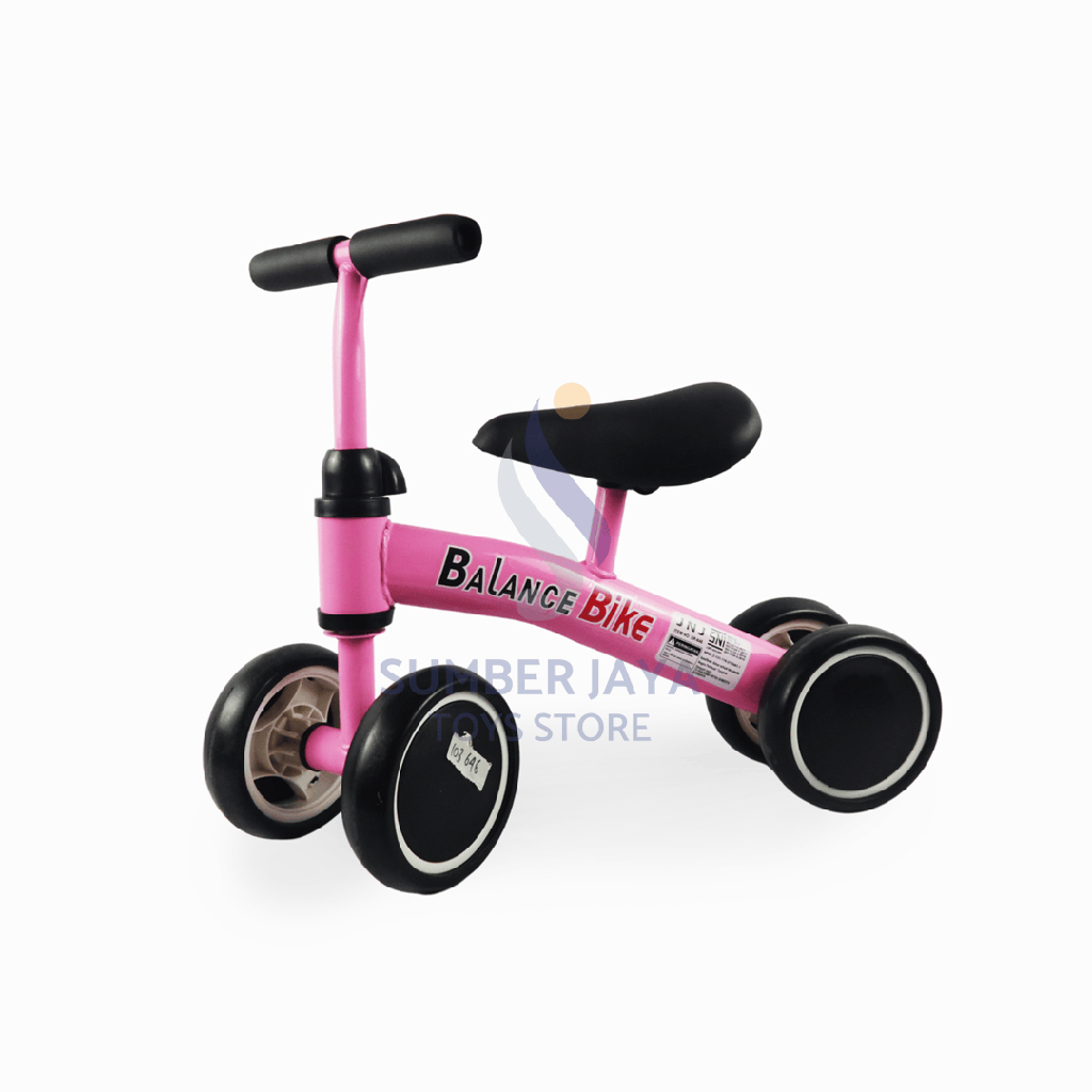 BALANCE BIKE 4 RODA 646
