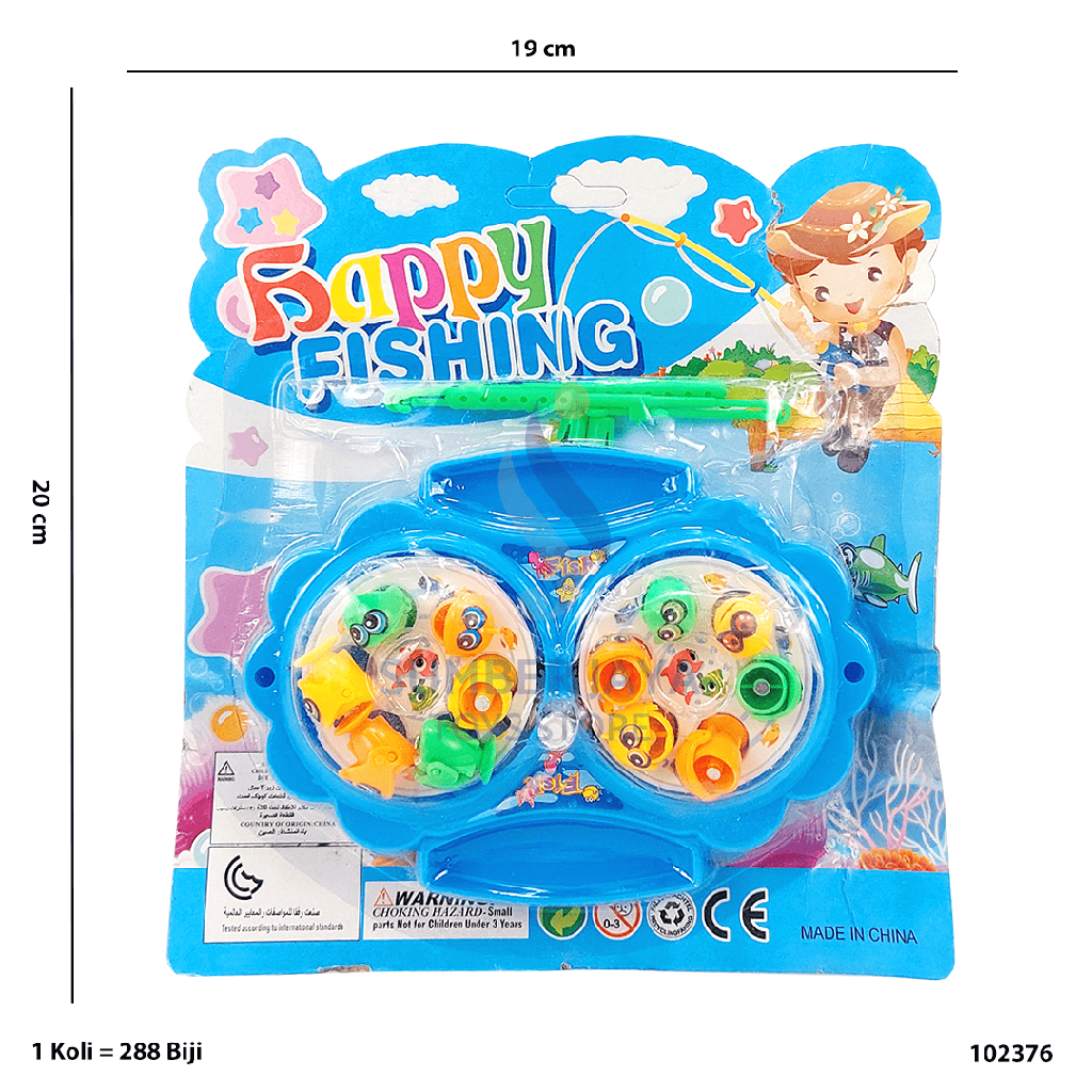 HAPPY FISHING 376