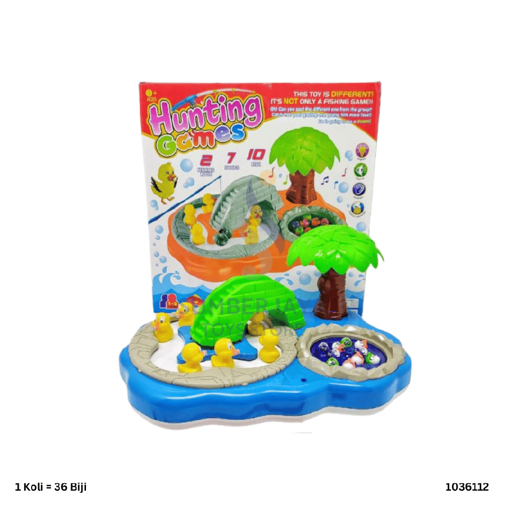 HUNTING GAME FISH&DUCK 6112