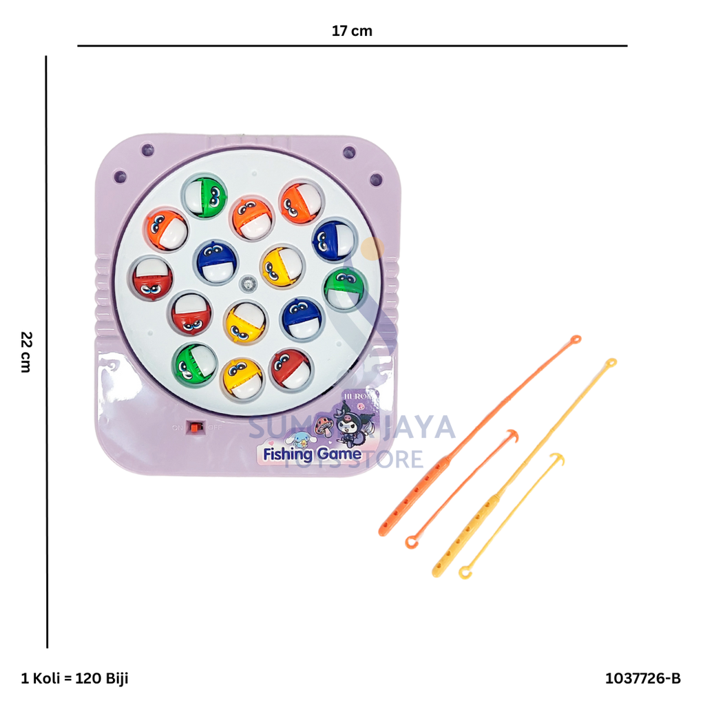 PANCING KUROMI 7726-B