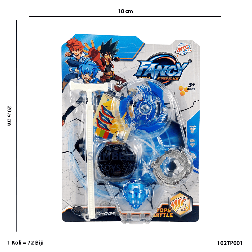 GANGSING SUPERBLADE TP 001