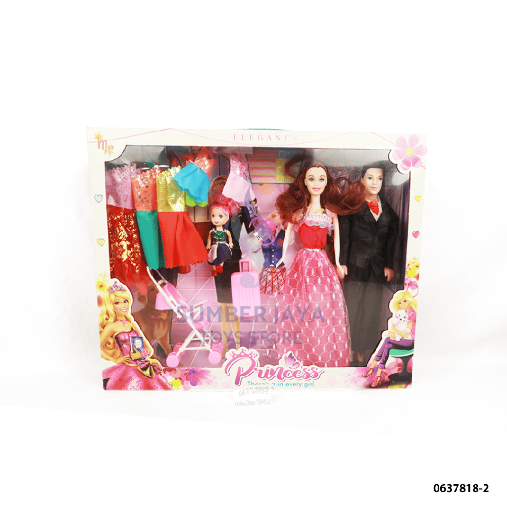 BNK PRINCESS FAMILY 7818-2