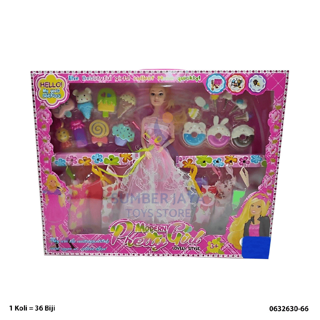 BONEKA KARET TANGAN TEKUK 2630-66